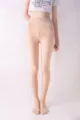 Flesh-colored fleece-lined thermal tights natural skin tone winter seamless leggings pantyhose - Bottoms / Thin Version 130g / Light Nude