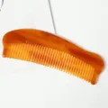 Peine para el cabello de acetato carey, dientes finos, elegante herramienta antiestática. - 3# Café / 13.1*4.6cm (Embalaje Individual)