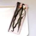 Ensemble professionnel d'outils de coiffure en plastique accessoires pour cheveux - Ensemble de Quatre Pièces d'Outils de Coiffure