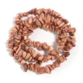 Perline di pietre preziose naturali irregolari sfuse per creazione di gioielli fai da te - 8*5mm (circa 220 pezzi) / Pino Caffè Chiaro