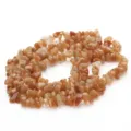 5-8mm irregular natural crystal stone chip beads for diy jewelry making accessories - Red Aventurine Chips