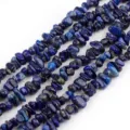5-8mm irregular natural lapis lazuli chip beads loose stone DIY jewelry making accessories - Lapis Lazuli Gravel