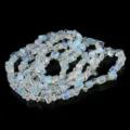 5-8mm Irregular Natural Stone Chip Beads Drilled Crystal Beads DIY Jewelry Making Accessory - Opal Stone