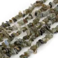 Natural irregular gemstone chip beads 5-8mm gemstone crystal DIY jewelry making supplies - Flash Stone Gravel