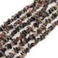 5-8mm natural irregular crystal chip beads gemstone strands DIY jewelry making accessories - Tourmaline Chips