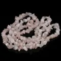 5-8mm Natural Rose Quartz Irregular Chip Beads Crystal Loose Beads for DIY Jewelry Making - Rose Quartz Gravel