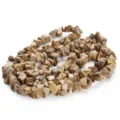 Natural gemstone chips beads 5-8mm irregular crystal beads for DIY jewelry making accessories - Picture Jasper Gravel