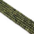 Natürliche grüne Jade Edelstein lose Perlen runde Perlen für DIY Schmuckherstellung Handwerk - 4mm (Ca. 90-95 Stk) / Südliche Jade