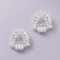 Sprankelende kristallen schoenclips, elegante strass schoenaccessoires voor feesten. - Schoenclips voor Dagelijks Gebruik (SC-J072) / 2-Delige Set