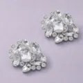 Elegante strass schoenclips sprankelende kristallen schoengespen voor feest en bruiloft - Zachte & Zoete Stijl (SC-J053) / 2-Delige Set