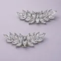 Schitterende kristallen strass schoenclips voor dames trouwfeest avondkleding mode - Retro Franse Stijl (SC-J056) / 2-Delige Set