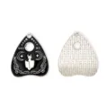 Ciondolo planchette in lega rétro gotica con gatto per creazione di gioielli fai da te. - 1# Stile Planchette