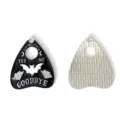 Gothischer Planchette Anhänger Legierung Tarot Schmuck DIY Zubehör Halskette Ohrringe - 2# Fledermaus-Stil