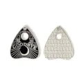 Vintage Goth Planchette Legierung Anhänger für DIY Halskette Armband Schmuckherstellung - 5# Sonne Und Mond Planchetten-Stil