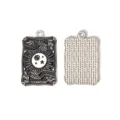 Retro Tarot Karte Emaillierter Legierungs Magier Anhänger für DIY Schmuck Zubehör - 10# Der Magier Karte-Stil