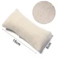 Beige Jute Uhren Armband Display Kissen Schmuck Aufbewahrung Fotografie Requisite Detail - Tianzi-Gitter / 8x15cm / Beige