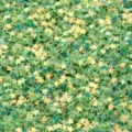 Green star sequins 3mm PVC glitter for nail art and crafting projects decoration variant - 30g/Bag / Golden Luster Green