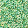 Πράσινα πούλια PVC 4mm με κοπή διαμαντιού για nail art και αξεσουάρ ένδυσης, γυαλάδα. - 30g/Συσκευασία / Χρυσή λάμψη πράσινο