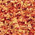 Paillettes en forme de cœur métalliques brillantes pour nail art et décoration de vêtements. - Pack de 30g / Rouge éclat doré