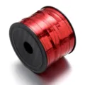 100 Yards Red Laser Ribbon Holographic Plastic Ribbon for Gift Wrapping and Balloons - Red / 100 Yards/Pack