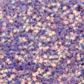 Purple holographic star sequins 3.0mm PVC glitter flakes for nail art and clothing decoration. - 30g/Bag / Golden Luster Purple