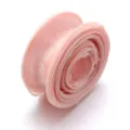 Rosa Organzaband mit Drahtkante für Geschenke, Schleifen, Blumen und DIY Handwerk. - Seeanemonen-Rosa