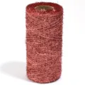 Rouge paillette guirlande ficelle rouleau pour emballage cadeau déco Noël DIY détail. - 5x10cm Bobine / 200 Yards/Rouleau (1mm) / Or rose