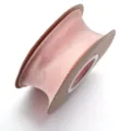 4cm Rosa Chiffonband Rolle für Geschenkverpackung Blumenstrauß Hochzeit DIY Handwerk - Kartenverpackung / Koreanisch-Rosa mit glattem Rand