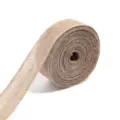 Nastro di juta naturale intrecciato cavo per confezioni regalo fai da te decorazioni floreali - Iuta Naturale / Larghezza 5cm 5m/confezione