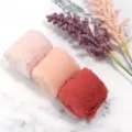 Ausgefranste Chiffonband Set fur handgemachte DIY Hochzeit Blumenstrausse und Geschenke. - Rosa Gemischte Stile