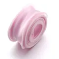 Rosa Organza Band Rolle 4cm Breite, dekoratives Schleifenband fur Geschenkverpackung. - Schönheitsrosa
