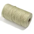 Fine jute twine roll in light green, perfect for DIY crafts and gift packaging decoration. - Grass Green