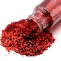 Lenticchie glitter esagonali rosse per nail art artigianato trucco di scena fai da te - Rosso Cangiante