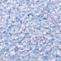 4mm paillettes per unghie in PVC senza foro taglio diamante iridescenti glitter olografico decoro - 30g/Confezione / Bianco lucentezza dorata
