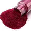 Vibrante polvere di glitter magenta per artigianato, nail art e trucco da palcoscenico scintillante. - Rosa rossa classica