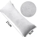 Grey velvet watch bracelet display pillow small jewelry storage prop 21x9cm showcase tool - Suede Texture Style / 9x21cm / Gray