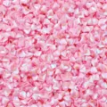 Paillettes unghie PVC taglio diamante rosa 4mm glitter olografico brillante per nail art decor. - 30g/Confezione / Rosa Galvanico