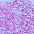 Paillettes cœur irisées 3mm pour nail art et décoration de vêtements, vrac brillant. - Pack de 30g / Violet Électroplaqué