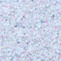 4mm paillettes per unghie in PVC taglio diamante senza fori stile ragazze accessori luce - 30g/Confezione / Bianco Colorato