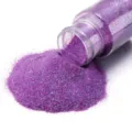 Polvere glitter viola paillettes esagonali per nail art fai da te trucco di scena. - Viola fantasia