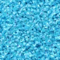 Blu 4mm PVC sfettato nail art paillettes glitter sfuso per artigianato DIY e manicure design. - 30g/Confezione / Blu Iridescente