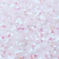Holographic star sequins 3mm PVC glitter for nail art design and garment DIY apparel accessories - 30g/Bag / AB Iridescent Clear White