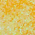 Colorful plated 3.0mm holeless PVC star sequins for nail art and clothing accessories. - 30g/Bag / Iridescent Yellow