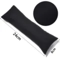 Schwarzes Samt Uhrenkissen Schmuck Display Kissen 24x8cm weicher Armband Halter Deko Requisiten. - 8x24cm / Schwarz
