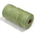 Light green jute twine roll for DIY crafts, gift packaging, and decorative tagging. - Fruit Green