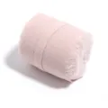 Rosa Chiffonband 4cm Mit Fransen Stoffrolle Fuer DIY Hochzeit Blumenstrauss Verpackung - Hellrosa