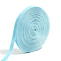 Hellblaue Samtband Rolle fuer Geschenke Verpackung DIY Haarschleife Naehzubehoer - Hellblau
