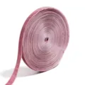 Rosa Samtband Rolle für Geschenke verpacken, DIY Haarschmuck und Bastelzubehör Projekte. - Rosa-Lila