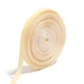 Einseitige Samtband-Rolle für Geschenkverpackung, DIY Haarnadeln und Bekleidungszubehör. - Beige