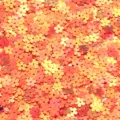 Colorful PVC flower sequins, ideal for DIY nail art, resin crafts, and hair accessories. - 30g/Pack / Shimmering Red Small Flower